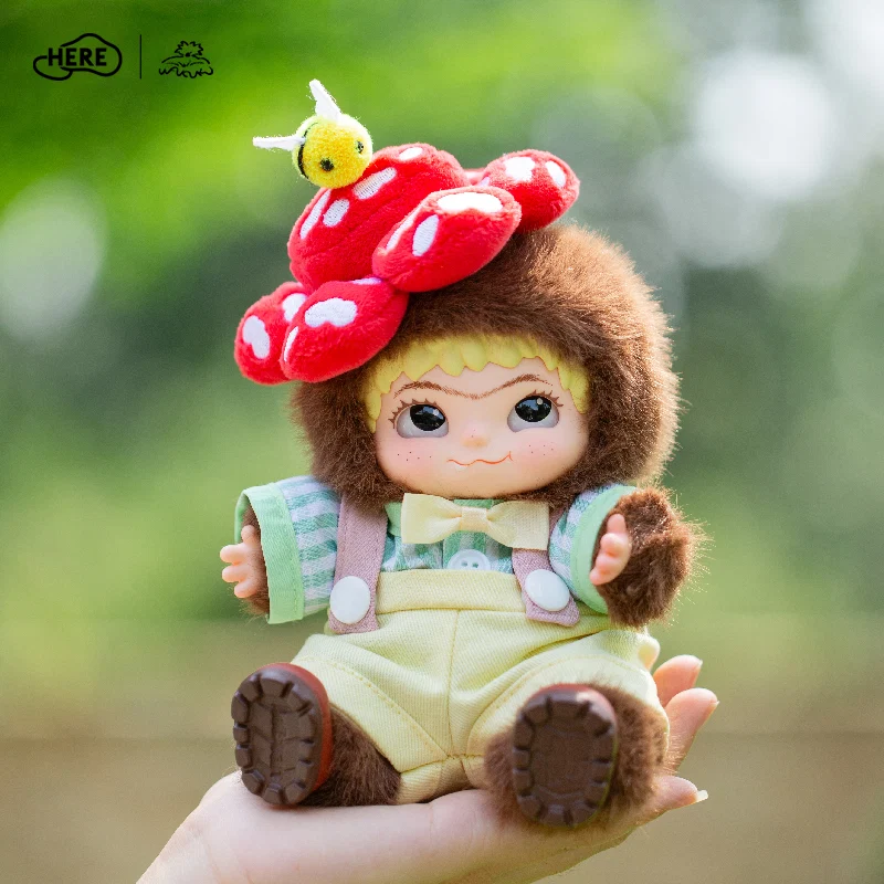 WAKUKU Flower Gentleman Vinyl plush toy